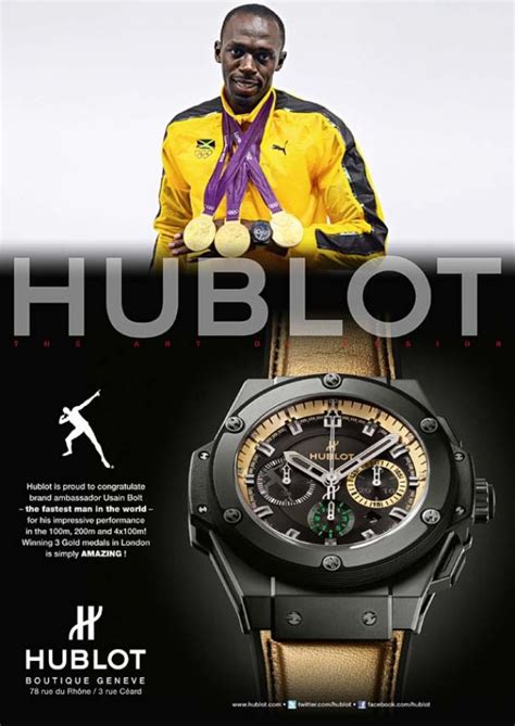 who is sponsored by hublot|Hublot .